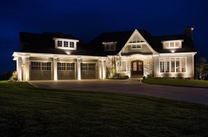 Home Exterior at Night